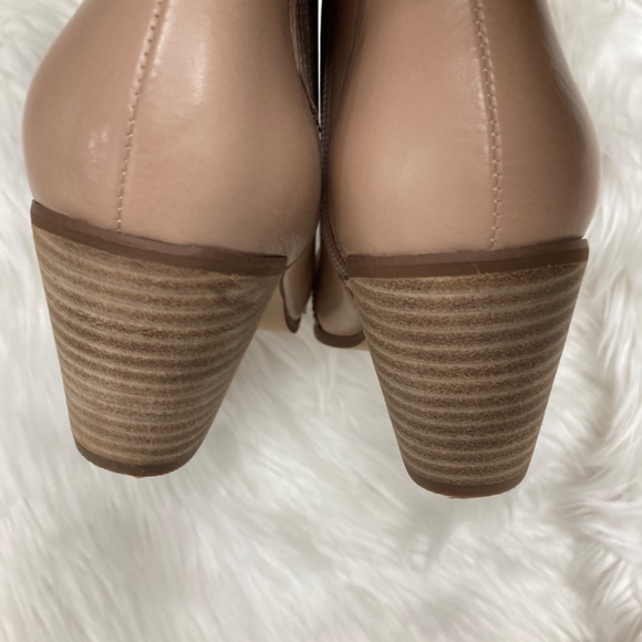 Matisse Western Bootie Womens Size 7.5 Natural Blush Rhinestone Toe N… - Picture 6 of 7